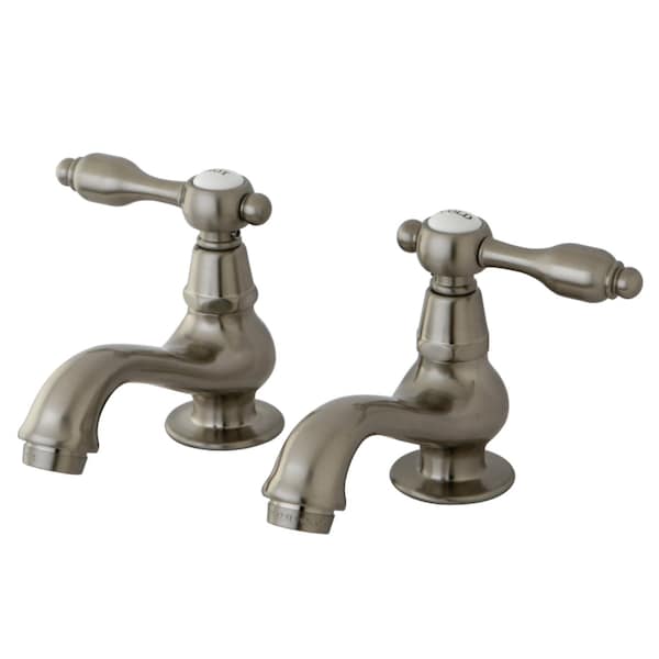 KS1108TAL Basin Tap Faucet W/ Lever Handle, Brushed Nickel